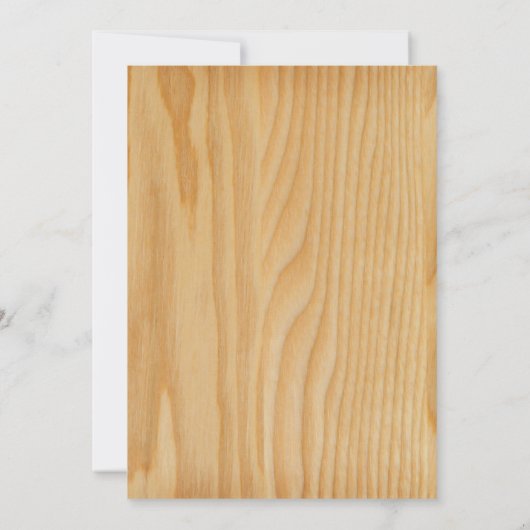 サプライズ13th誕生日ウッ素朴ド 招待状 (裏面)