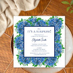 サプライズ18thバースデーパーティー青紫陽花 招待状<br><div class="desc">サプライズ18th Birthday Party Blue Hydrangea招待状は、青いあじさいと緑の美しい水色だ。「このテンプレートをパーソナライズ」を選択するとパーソナライズできまもしす。またカスタマイズは、このデザインを更に使用したい場合は、「デザインツールを使用して編集」を選択してください。合もし品が必要だ連絡さい。</div>