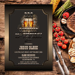 サプライズ30th Birthday BBQ Beersパーティー 招待状<br><div class="desc">究極のサプライズ30th birthday BBQ招待状の準備をしなさい！このデザインは、友情とお祝いの象徴である2つのビアステインを備えている。誕生日の誕生日の名前、日付、時刻、および場所を含む独自の文字で招待をパーソナライズする。お客様はこの招待を受けユニークてパーソナライズされた、おもしろい満載のサプライズBBQバッシュに最適なトーンを設定するのが大好き。あなたは裏庭の集まりや大規模なお祝いを計画しているかどうかにかかわらず、この招待は、気分を設定し、あなたの愛する人々が来る祭りに興奮を得るのに最適である。お肉のシズリングの音、友達の笑い声、手の中の冷たいビールは、完璧な屋外パーティーのために必要なすべてである。</div>