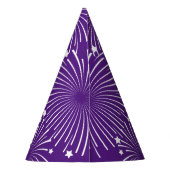 サプライズ40th誕生日パーティー紙コーン帽子 パーティーハット (裏面)