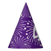 サプライズ40th誕生日パーティー紙コーン帽子 パーティーハット (左)