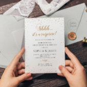 サプライズ50周年招待状 - GAC151 招待状