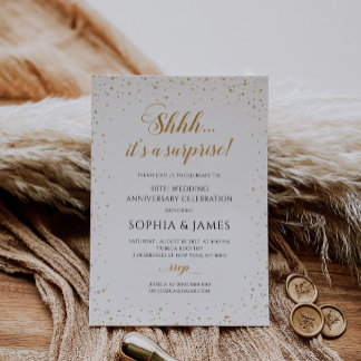 サプライズ50周年招待状 - GAC151 招待状