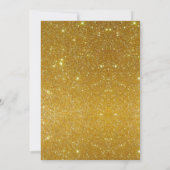 サプライズ50結婚周年 招待状 (裏面)