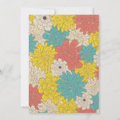 サプライズ50誕生日招待状 招待状 (裏面)