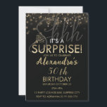 サプライズ50th Birthday Party for Women, Black 招待状<br><div class="desc">サプライズ誕生日パーティーShuuuuh Blackと金ゴールド招待状で究極のサプライズ素晴らしバースデーバッシュをホストする準備をしなさい！この招待は単なるカードではなく、陰謀、興奮、そして忘れられないお祝いの約束である。鍵の特徴：神秘的なエレガンス：シャフブラックと金ゴールド招待状はあなたの驚きの誕生日パーティーに謎とエレガンスの要素を追加する。ブラックと金ゴールドの配色は洗練され、華やかなイベントのステージを設定。カスタマイズ可能：誕生日の誕生日の名前、パーティーの日付、時刻、場所、および共有する追加詳細を使用して、この招待をカスタマイズする。パーティーのテーマに合わせて、フォントや文字の色を多彩に提供する。印刷高品質：私たちの招待状は、大事な行事の重要性を反映した豪華で高品質仕上がりを保証するためにプレミアムカードストックに専門的に印刷されている。多彩なデザイン：この招待はすべての年齢に適しており、ディナーパーティーからレイドフォーマルバック裏庭バーベキューまで、お祝いの任意のスタイルに適応することができる。適応性の高いデザインは、どんな驚きの誕生日の集まりに最適であることを意味する。Matching Envelope：各招待状には一致する黒い封筒が含ま与えれ、あなたのゲストはスタイリッシュ何が何であるかのヒント来が含まれる。好奇心を刺激する：Shuuuuh Blackと金ゴールド招待状は、あなたは明らかにしようとしているスリリングな秘密の中に興味をそそる覗き見として役立つ。それは興奮とお祝いと驚きの夜のステージを設定する。あなたはお祝いの誕生日にサプライズパーティーを計画するか、単にあなたの誕生日に陰謀の空気を追加したいかどうか、私たちのサプライズ誕生日パーティーShuuuuh Blackと金ゴールド招待状は完璧な選択である。好奇心を刺激し、思い出に残るイベントのトーンを設定する招待状だ。今日あなたの招待状を注文し、この驚きの誕生日を思い出すお祝いにする準備をする！</div>