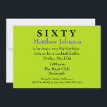 サプライズ60th誕生日招待状 招待状<br><div class="desc">こ連絡のテンプレートをもし持って欲しい！やあ！ドナ感謝していゴトリブのデザインを訪問し、我々が提供しなければならないすべてのものを見るために。私は私が私のPODサプライヤーとしてZazzleを選択した理由を見つけるために私が作成した他の項目をチェックし読て、以下の下のPODサプライヤーとしてZazzleを選んだ理由を見つけなさい。感謝してい!DONNA GOTLIB私はZAZZLEを私のPODサプライヤーとして選んだZAZZLEはZAZZLEがあなたを幸せにしてほしいと望んでいるからだ！ザズルの約束もし：あなたは愛していない、我々はそれを取り戻す！私たちはあなたの創造を愛して欲しい。お客様もしは、最終的な製品に何らかの理由で満足しておらず、お客様は交換または返金のためにお客様の購入を返却する可能性があります30日以内に領収書を受け取る。* *詳細、規則および制限のための当社の返品ポリシーを参照してください安全第一ショッピング：お客様の情報は、Zazzzzzzzzleでショッピング。SSLで保護されたサーバは毎日試験され、お客様のデータが変更されずにプライベートに到着することを保証する。神聖な船：私たちは速く、本当に速く生産し、出荷。実は、24時間で製品を生産することは常に私たちの練習だった…私たちも待つのを嫌う！例外： Binders、Kedsシューズ、ダークアパレル、フォトスカルプチャー、ザズルのスタンプ、額縁のプリント、刺繍製品およびカレンダーの出荷には24時間よりわずかに長い時間がかかることに注意してくださいTOTAL HAPPINESS：あなたの満足は私たちの最優先事項である。あなたはもし絶対に満足していない購入、あなたはそれを完全な交換または払い戻し以内30日領収書。顧客サ話ービス担当者に対しては" 1-888-8ZAZZLE (892-9953)または(408) 983-2800時間月 – 金：午前8時～午後6時（日本時間11時～午後9時）。</div>