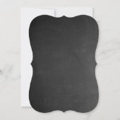 サプライズ60th Number 60バースデーパーティー招待状 招待状 (裏面)