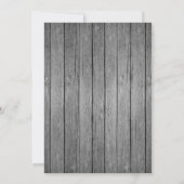 サプライズ90thバースデーパーティー – カルボード金ゴールド 招待状 (裏面)