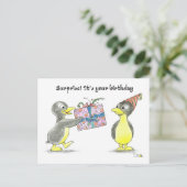 サプライズ！お前の誕生日 ポストカード (スタンド正面)