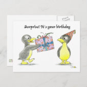 サプライズ！お前の誕生日 ポストカード (正面/裏面)