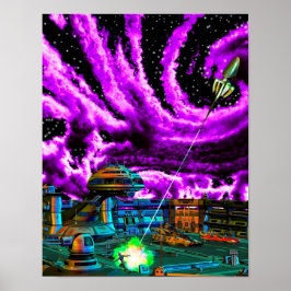 サプライズ・アタック（11インチx 14インチ）アートプリントポスター ポスター