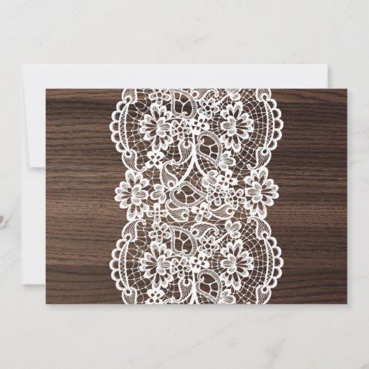 サプライズ・アニバーサリー・パーティー ラスティックゴールド ひまわり 招待状 (裏面)