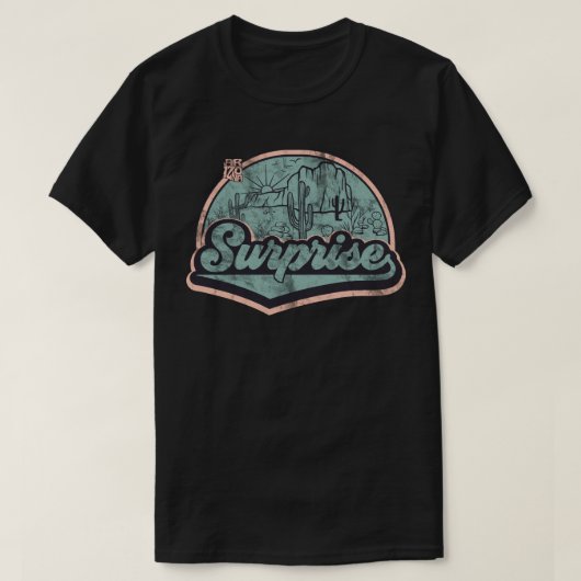 サプライズ、アリゾナ州 Tシャツ (デザイン正面)