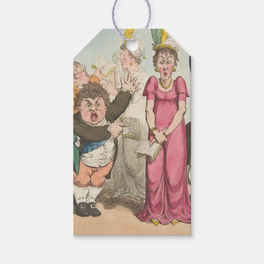 サプライズ – ギフトラベル ギフトタグ (正面)