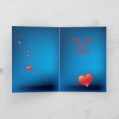 サプライズ·シークレット·ラバー·バレンタイン·カード シーズンカード (内部)