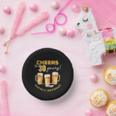 サプライズ＋チア＋ビール 誕生日パーティー ペーパーボウル (パーティー)