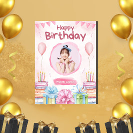 サプライズ・デイジー、誕生日カード カード