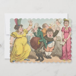 サプライズ – フラット招待状サイズ12.7 cm x 17.8 cm セーブザデート