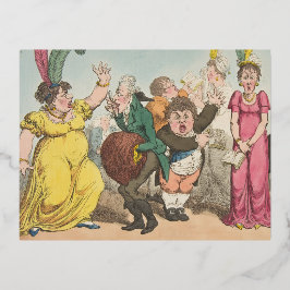 サプライズ – ホイルホリデーポストカード 箔シーズンポストカード