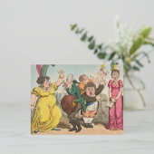 サプライズ – ホイルホリデーポストカード 箔シーズンポストカード (立ち正面)