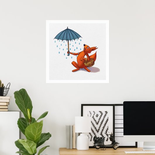 サプライズ！ ポスター (ホームオフィス)