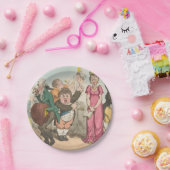 サプライズ – ラウンド紙プレート ペーパープレート (パーティー)