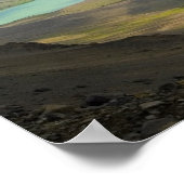 サプライズ・レイク、アニアクチャクNMP、アラスカのポスター ポスター (角)