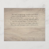 サプライズ！婚約写真コラージュ予算 チラシ (裏面)