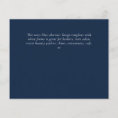 サプライズ!婚約発表写真コラージュ (裏面)