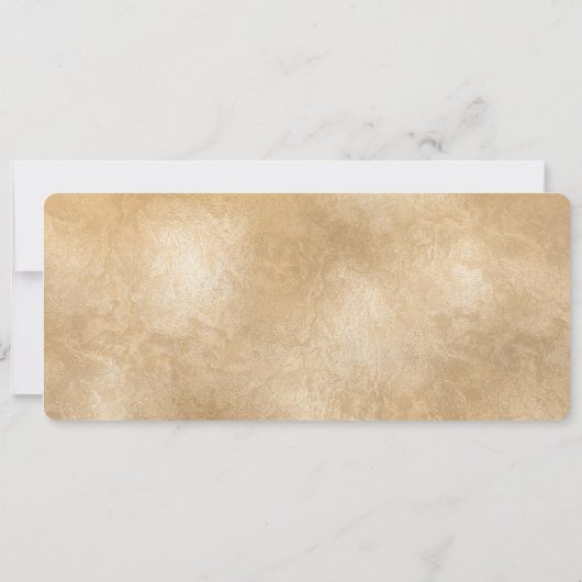 サプライズ 搭乗券 キャンプ 週末 招待状 (裏面)