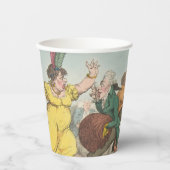 サプライズ – 紙カップ 紙コップ (正面)