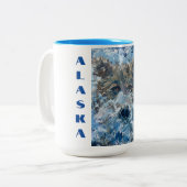 サプライズ!ALASKAN Bear in River Coffee Mug_ ツートーンマグカップ (正面左)