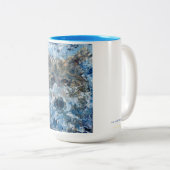 サプライズ!ALASKAN Bear in River Coffee Mug_ ツートーンマグカップ (正面右)