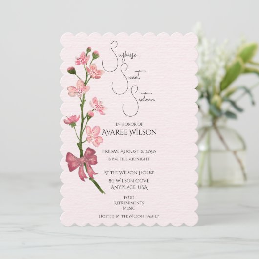 サプライズSweet sixteen (スタンド正面)