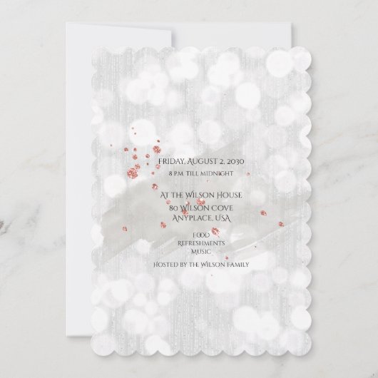 サプライズSweet sixteen (裏面)