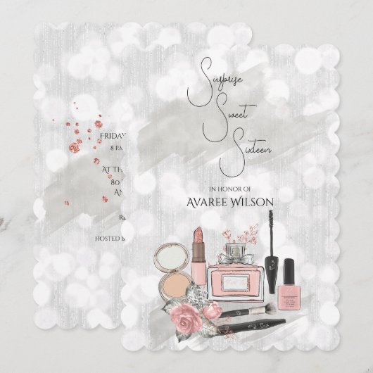 サプライズSweet sixteen (正面/裏面)