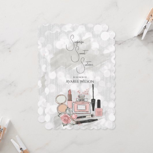 サプライズSweet sixteen (正面/裏面インサイチュ)