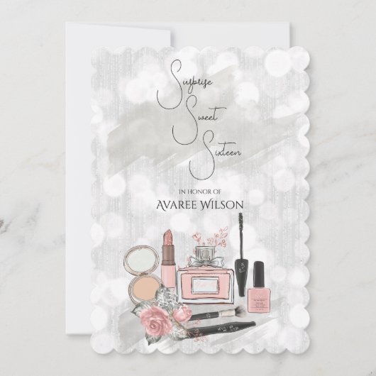 サプライズSweet sixteen (正面)