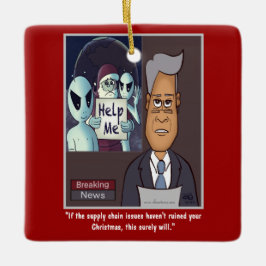 サプライチェーンセラミックオーナメント セラミックオーナメント