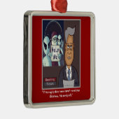 サプライチェーンメタル休日オーナメント メタルオーナメント (右)