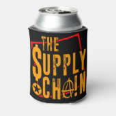 サプライチェーンロゴビールはクッキーが出来る！ 缶クーラー (缶裏面)