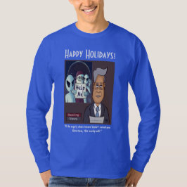 サプライチェーン長袖Tシャツ Tシャツ