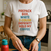 サプライリスト混乱シャツ；おもしろい親スクール Tシャツ