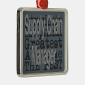 サプライ・チェーン・マネージャの概要 メタルオーナメント (右)