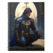 サプリカント祈りの言葉 ノートブック (正面)