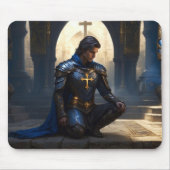 サプリカント祈りの言葉 マウスパッド (正面)