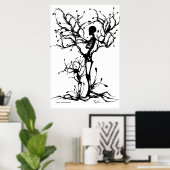 サプリング ポスター (ホームオフィス)