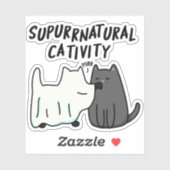 サプル自然活おもしろい性猫パン シール (シート)