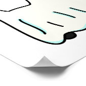 サプル自然活おもしろい性猫パン ポスター (角)